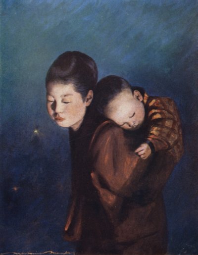 Bearing a Burden by Mortimer Ludington Menpes
